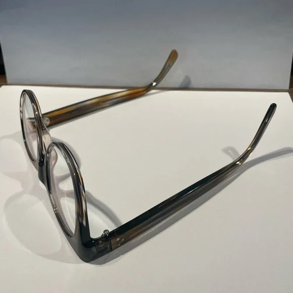 CELINE CL 50019I 055 BROWN HAVANA FRAME EYEGLASSES - Picture 5 of 11